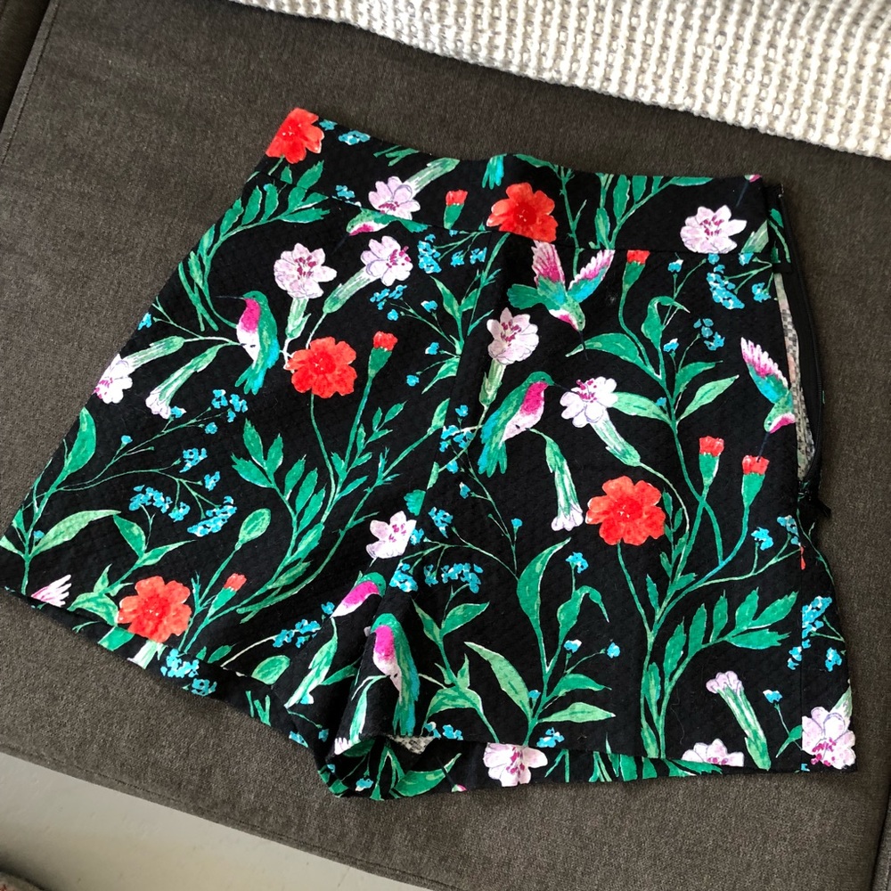 Kate Spade Hummingbird Shorts